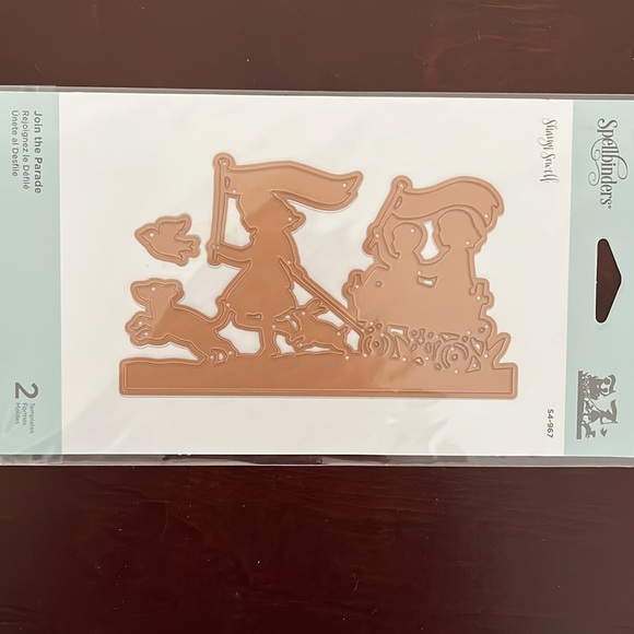 Sharyn Sowell for Spellbinders Dies bundle of 5 - Picture 5 of 7